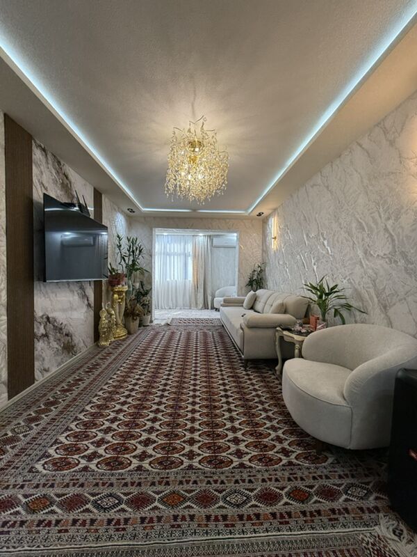 ТОРГ 3 ком 3 Мкр ЕВРОРЕМОНТ - Aşgabat - img 1