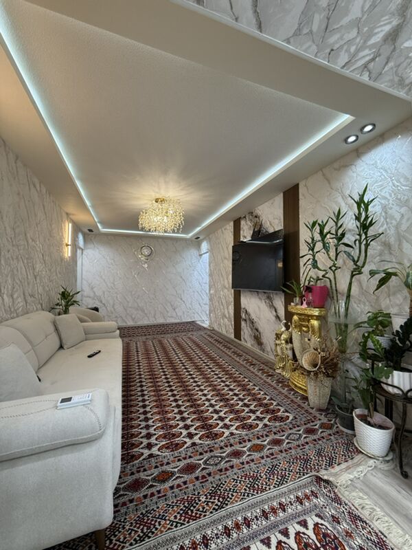 ТОРГ 3 ком 3 Мкр ЕВРОРЕМОНТ - Aşgabat - img 2