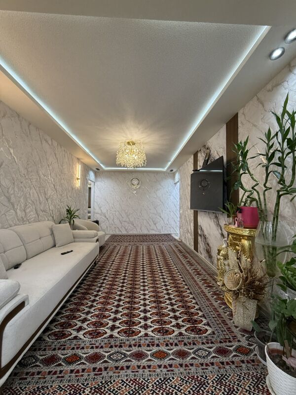 ТОРГ 3 ком 3 Мкр ЕВРОРЕМОНТ - Aşgabat - img 3