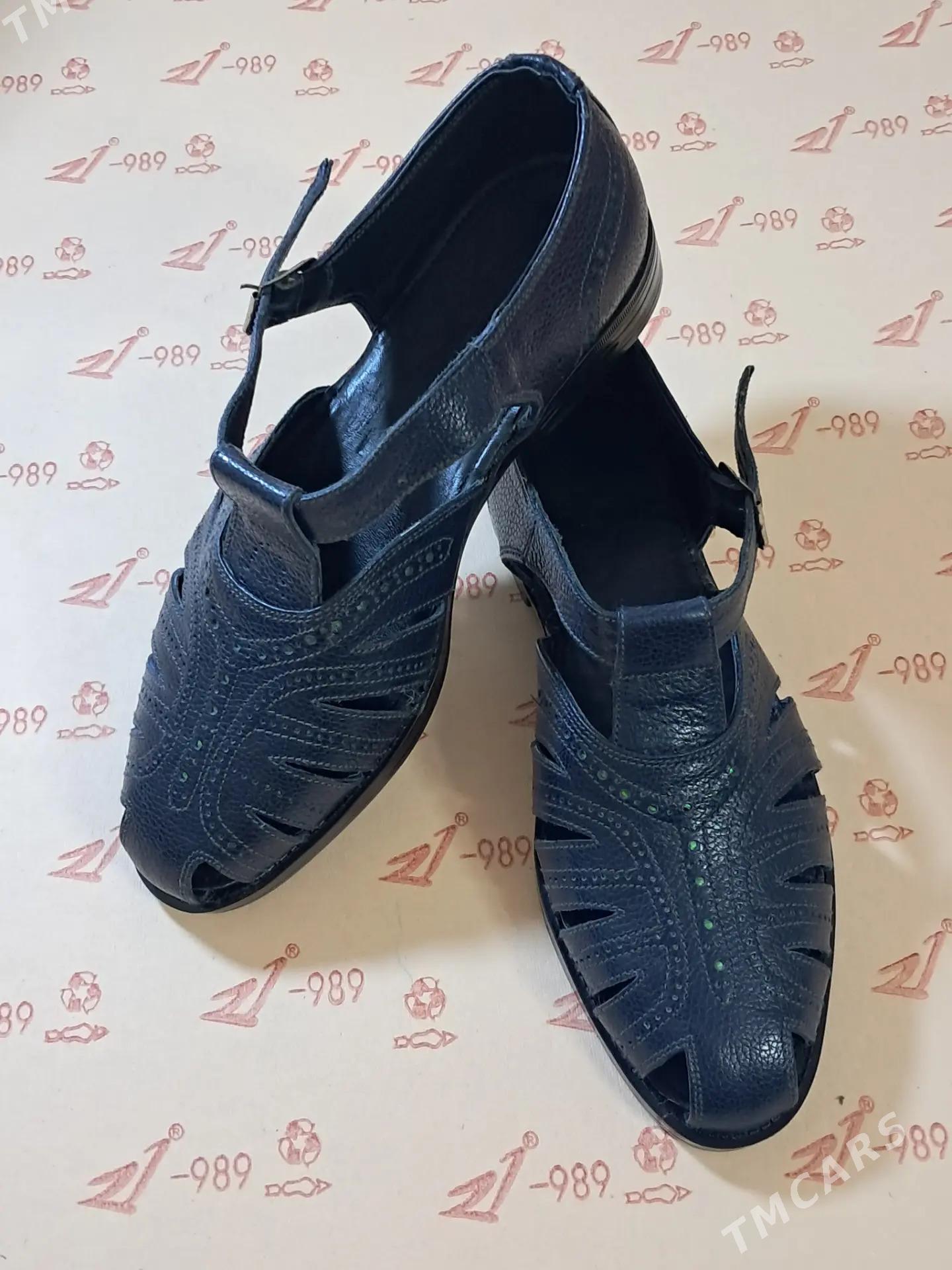 туфли босоножки мужские - Aşgabat - img 2