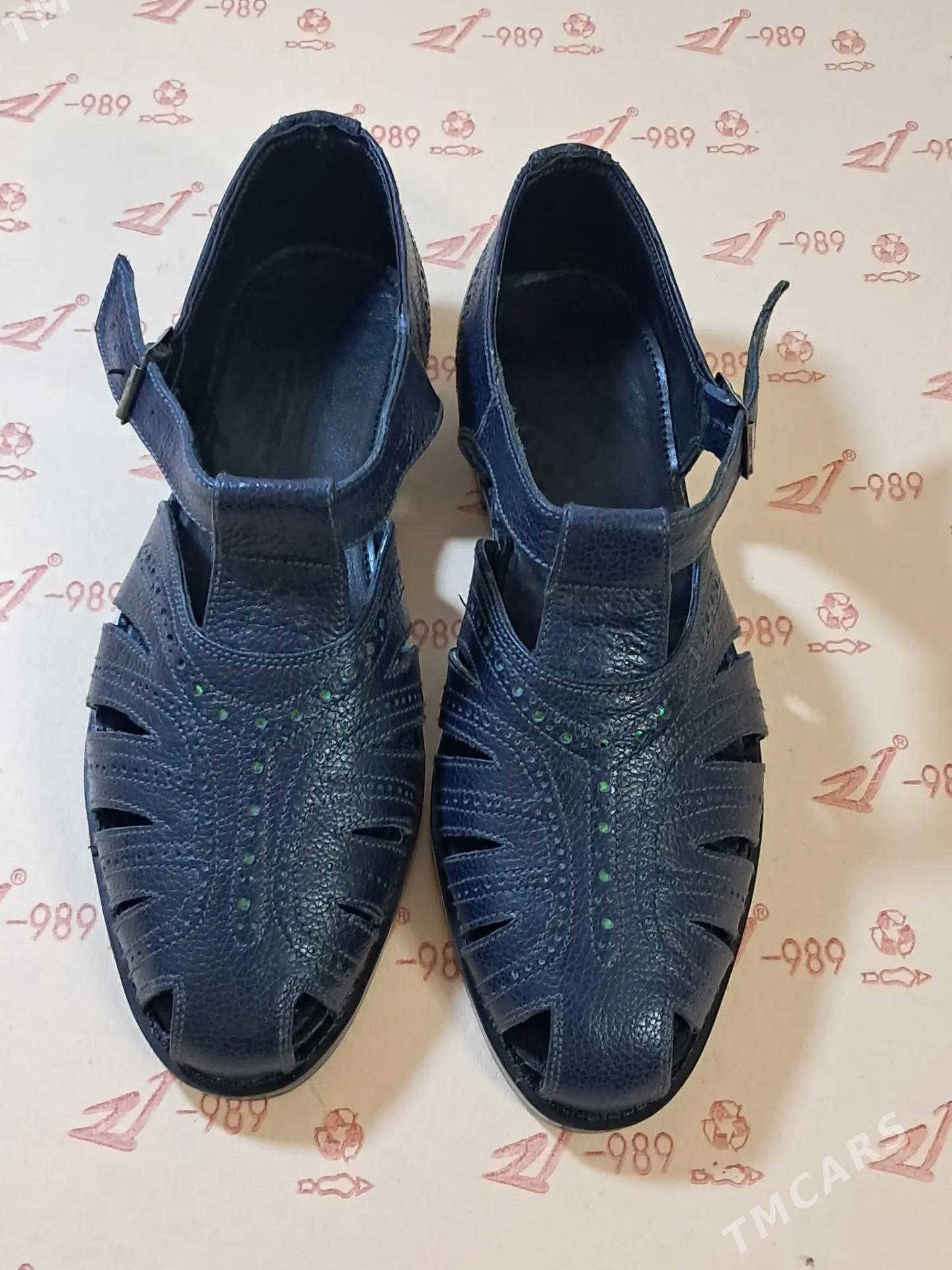 туфли босоножки мужские - Aşgabat - img 1