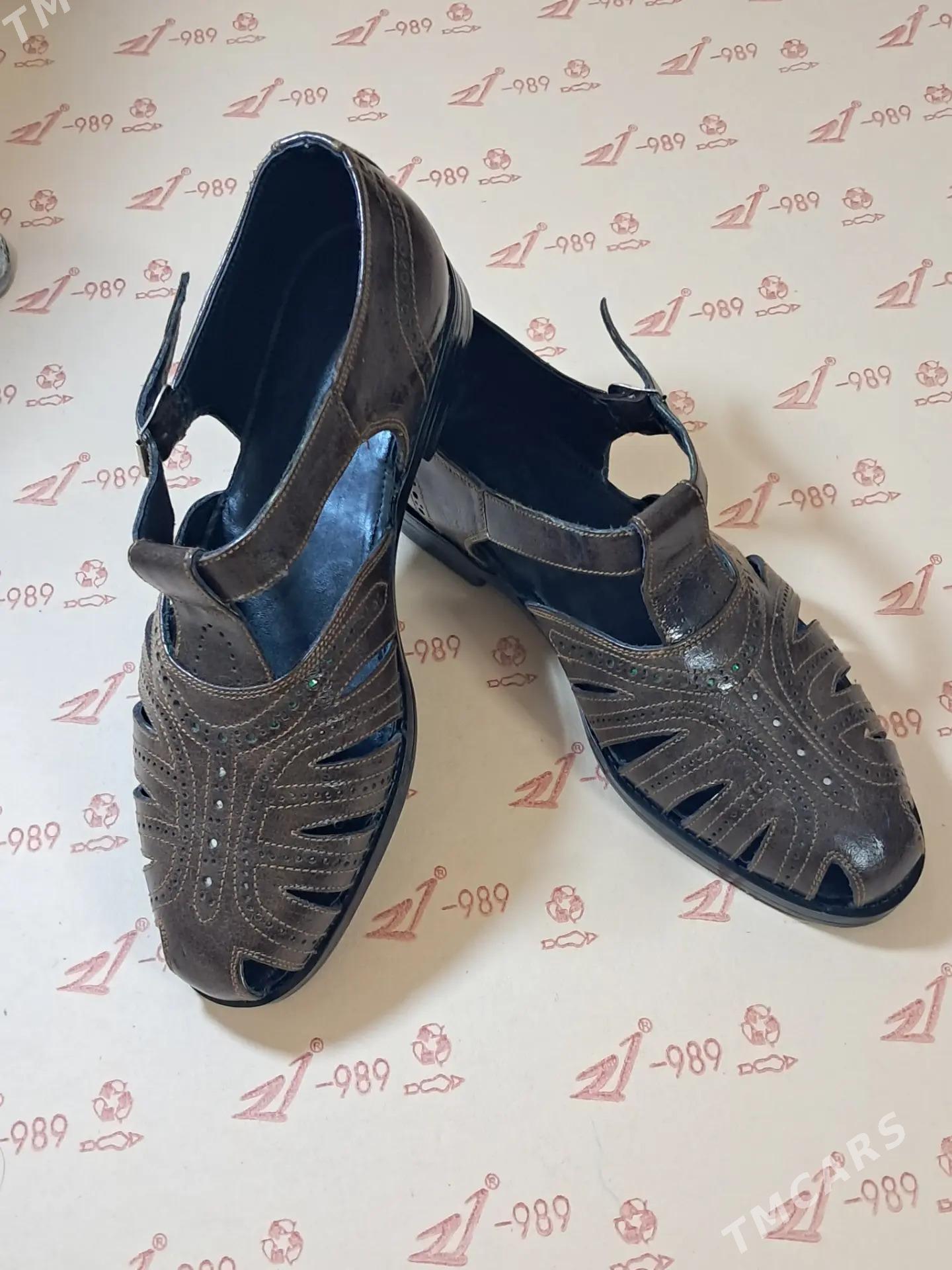 туфли 42/43 - Ашхабад - img 1