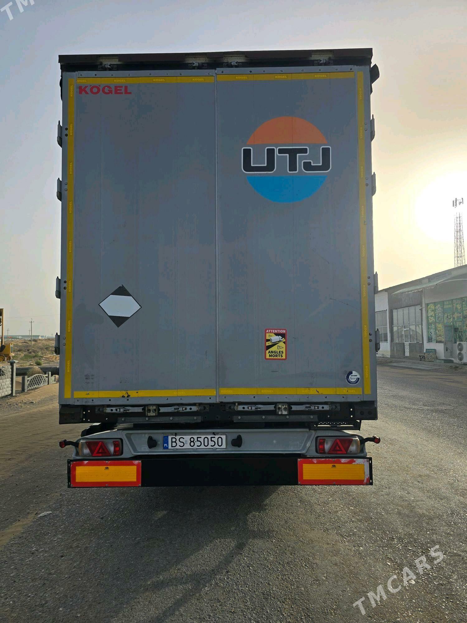 Kogel Euro Trailer 2020 - 477 000 TMT - Ашхабад - img 2