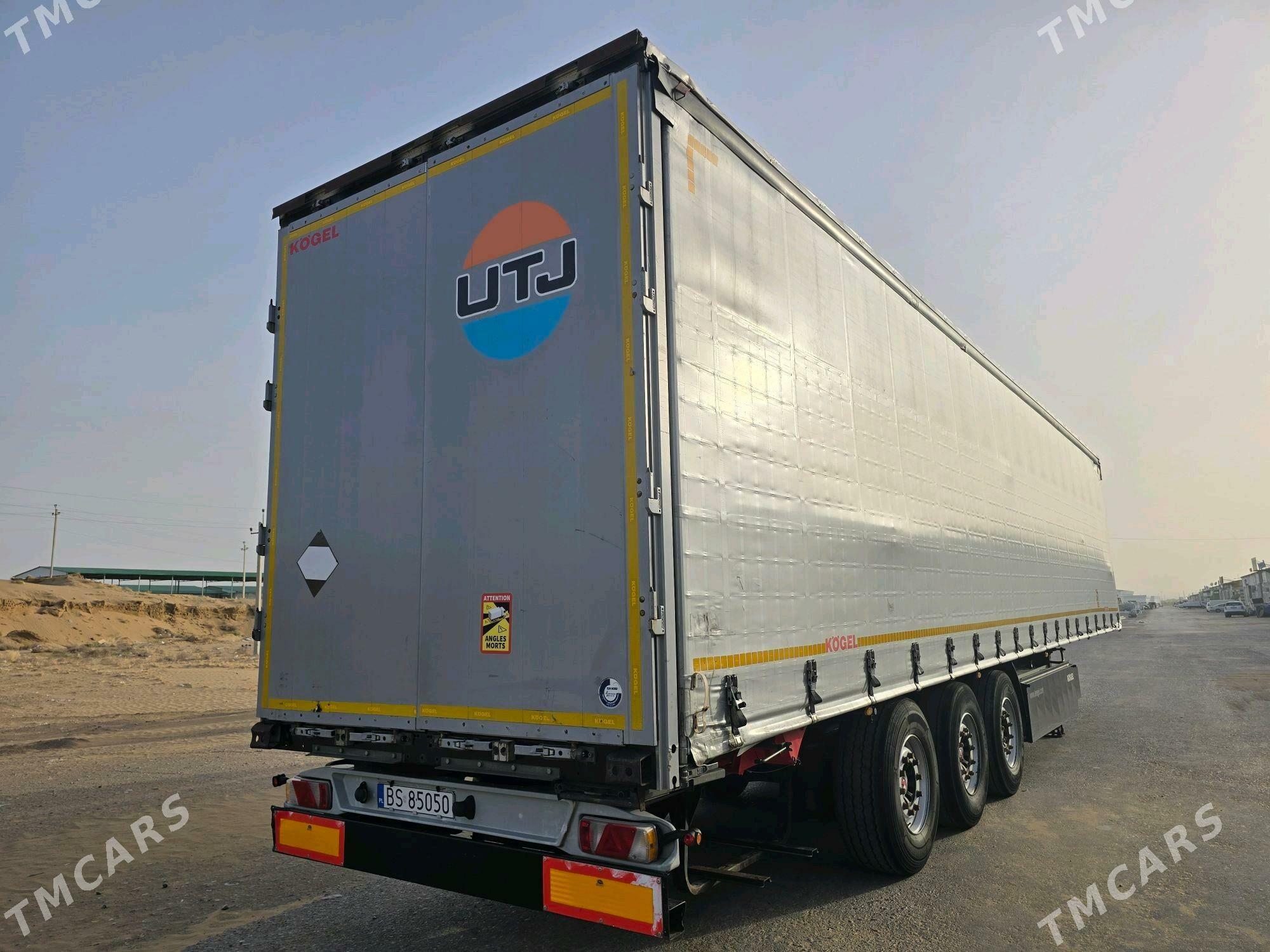 Kogel Euro Trailer 2020 - 477 000 TMT - Ашхабад - img 1