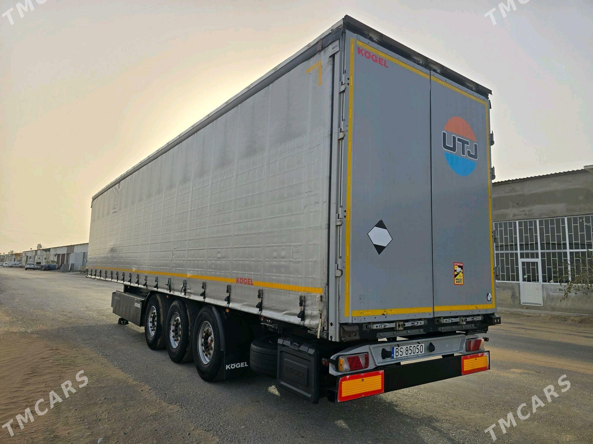 Kogel Euro Trailer 2020 - 477 000 TMT - Ашхабад - img 3