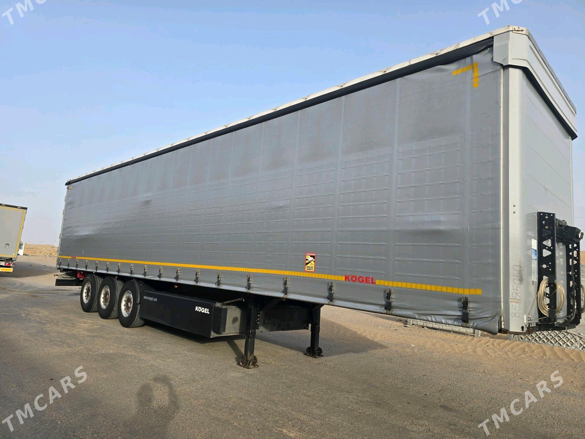 Kogel Euro Trailer 2020 - 477 000 TMT - Ашхабад - img 6