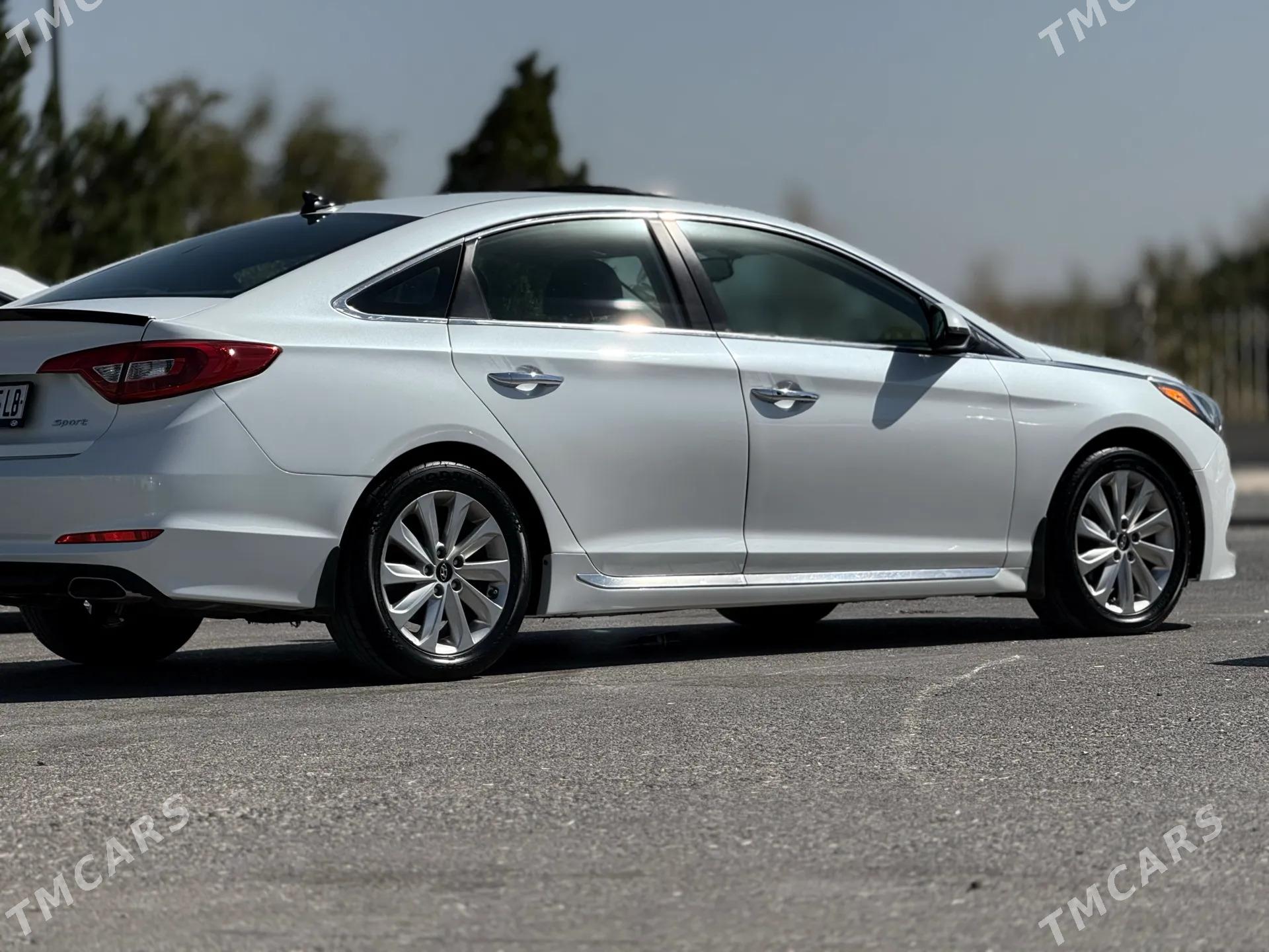 Hyundai Sonata 2016 - 225 000 TMT - Туркменабат - img 4