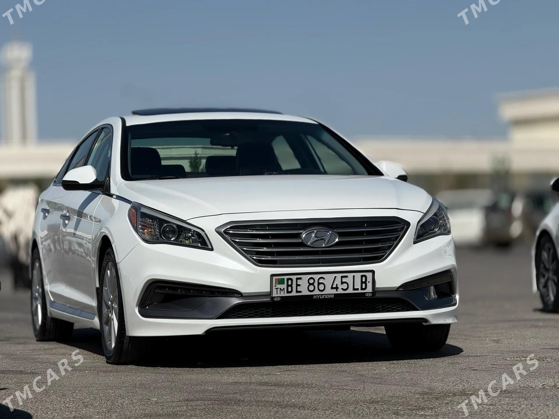 Hyundai Sonata 2016 - 225 000 TMT - Туркменабат - img 3