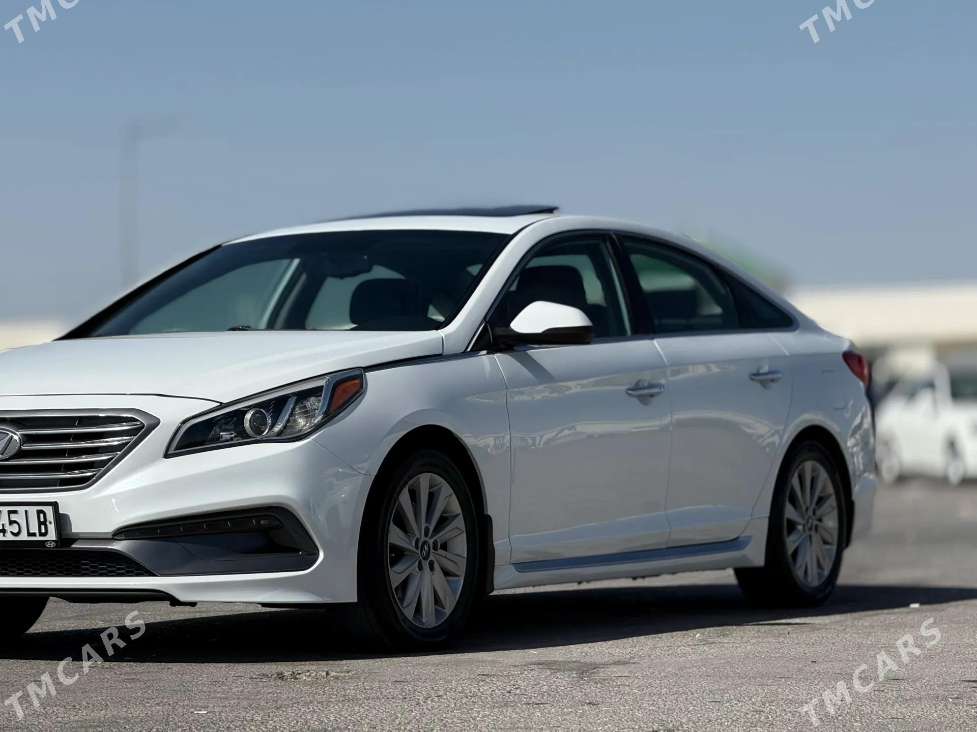 Hyundai Sonata 2016 - 225 000 TMT - Туркменабат - img 2