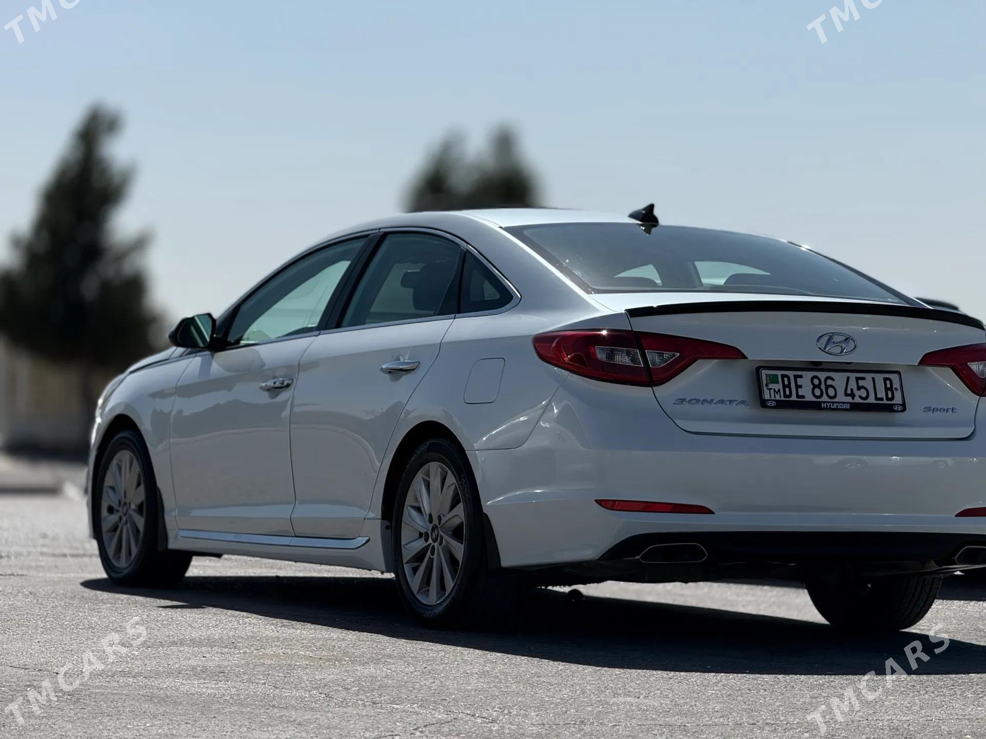 Hyundai Sonata 2016 - 225 000 TMT - Türkmenabat - img 1