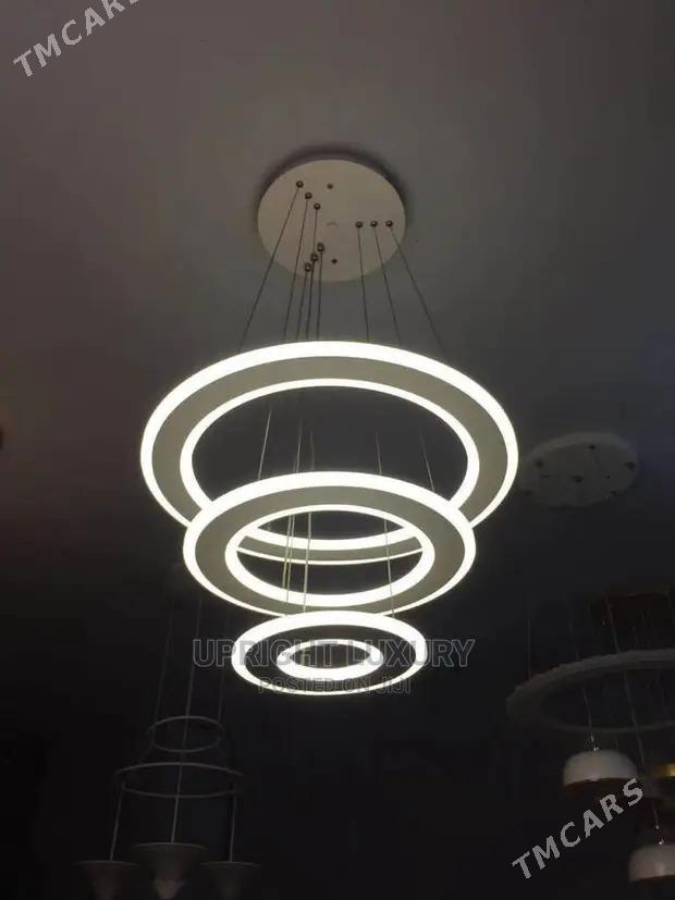 LED LYUSTRA  - ул. Московская (10 йыл абаданчылык ш.) - img 2