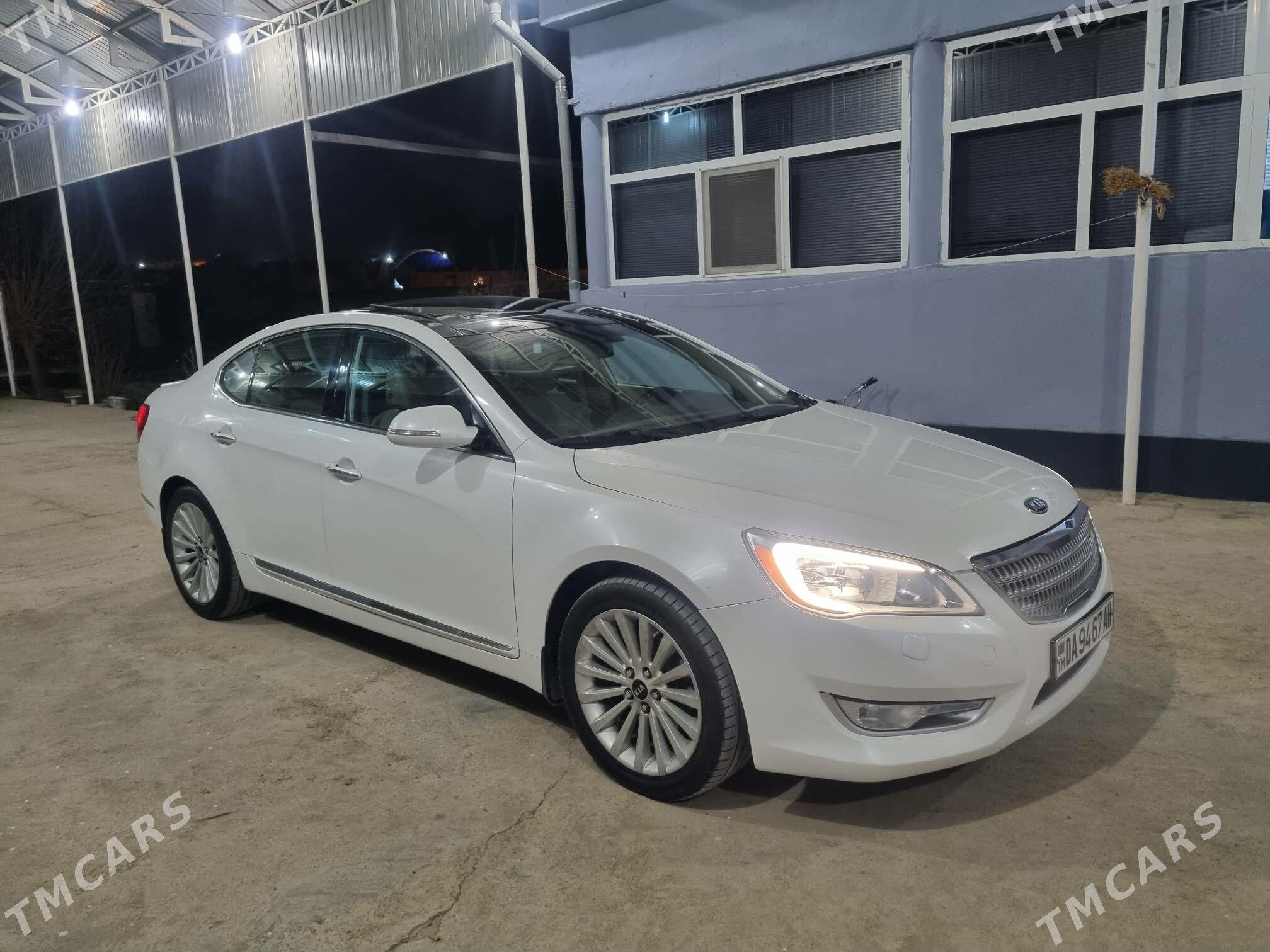 Kia Cadenza 2013 - 190 000 TMT - Анев - img 4