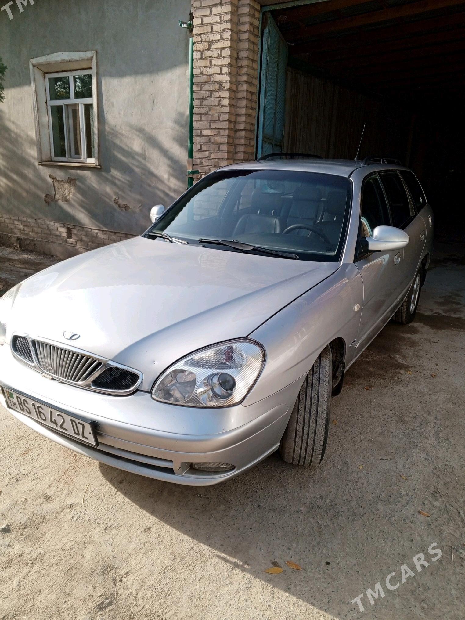 Daewoo Nubira 2002 - 55 000 TMT - етр. Туркменбаши - img 6