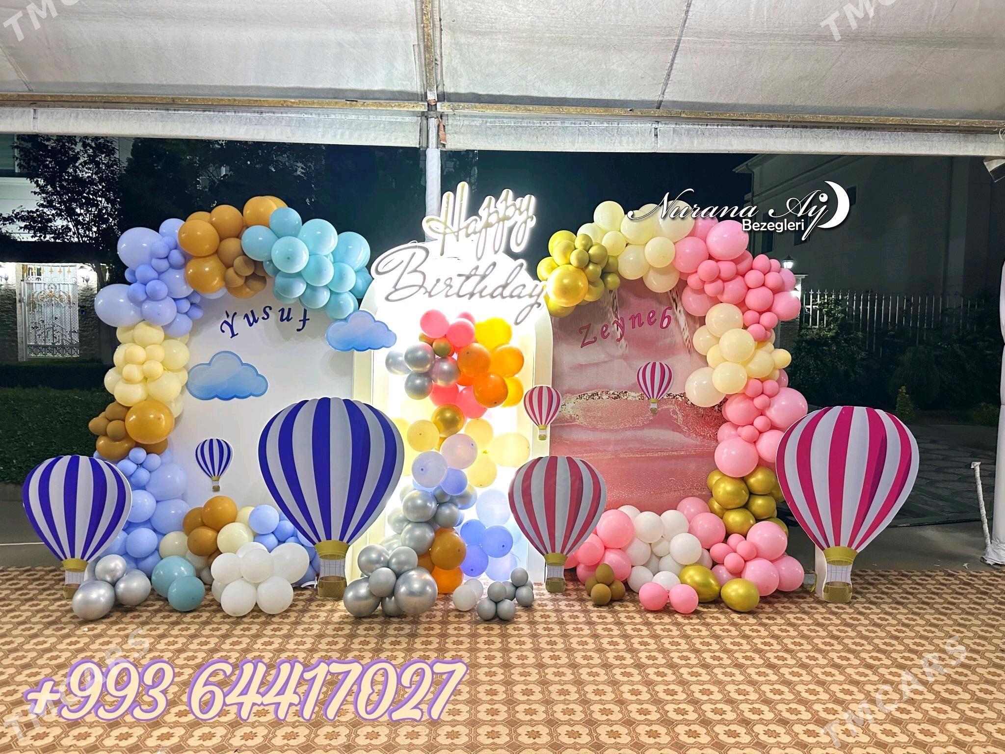 Dekoratiw bezegler - Parahat 2 - img 1