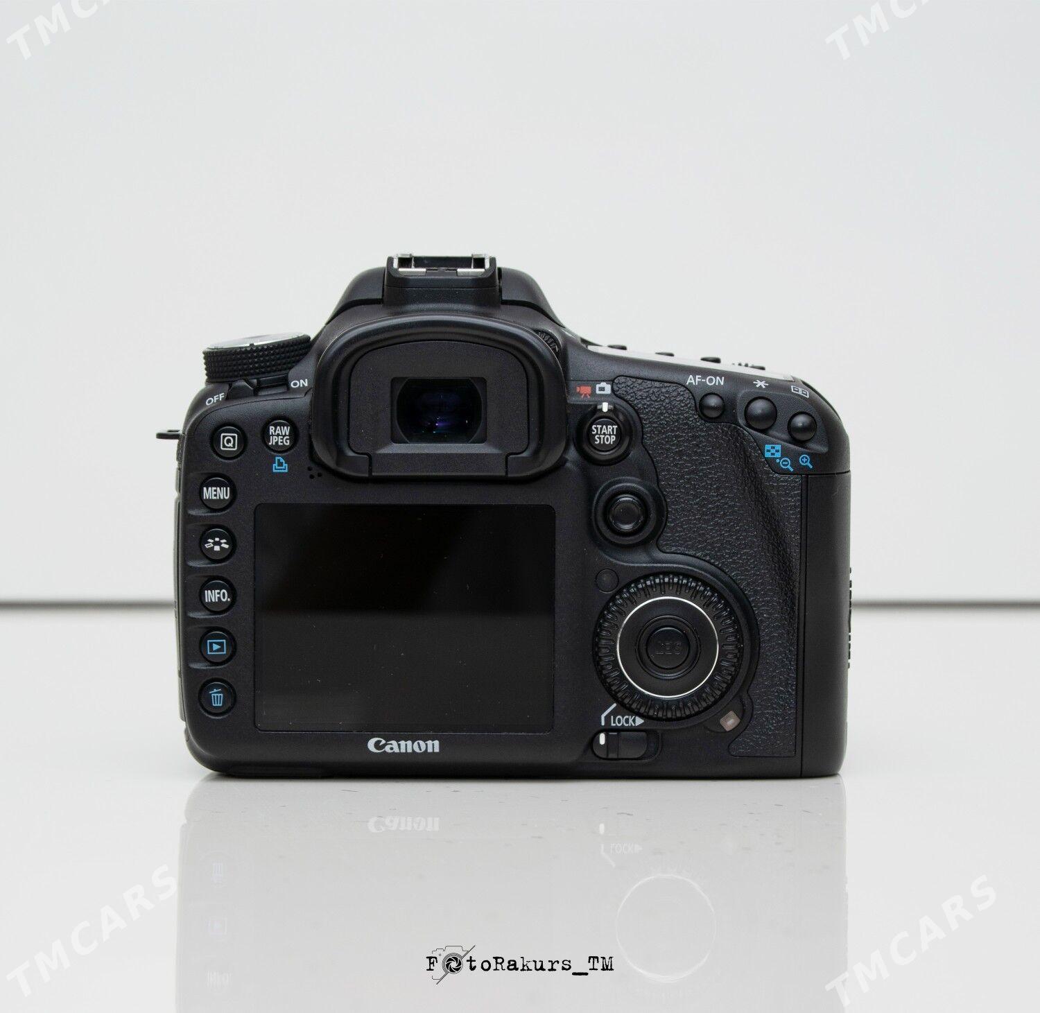Canon 7D (Body) (Taze) - Aşgabat - img 1