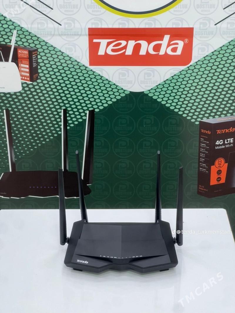 TENDA WIFI ТЕНДА РОУТЕР TUNER - Ашхабад - img 2