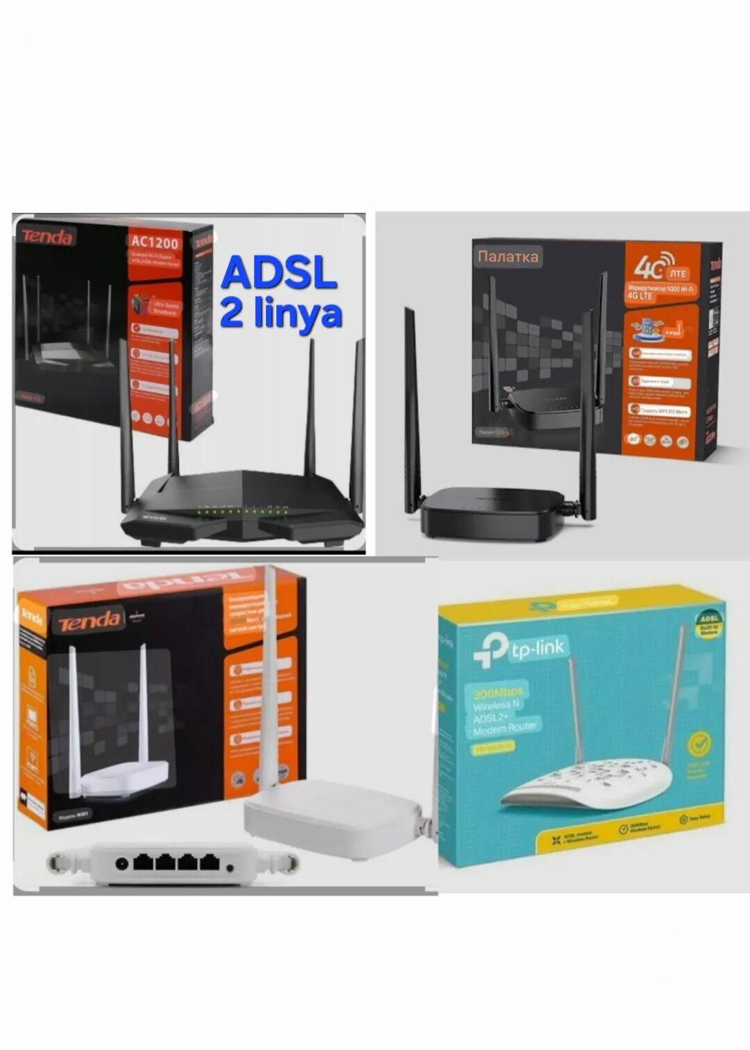 WIFI TENDA TPLINK TUNER РОУТЕР - Aşgabat - img 1