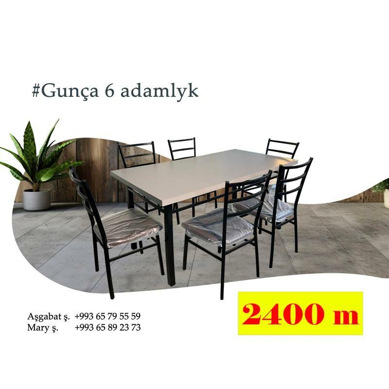 Stol stul oturgyç стол стул - Aşgabat - img 6