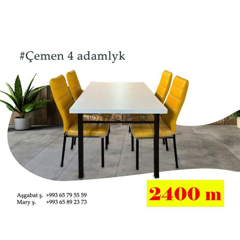 Stol stul oturgyç стол стул - Aşgabat - img 4