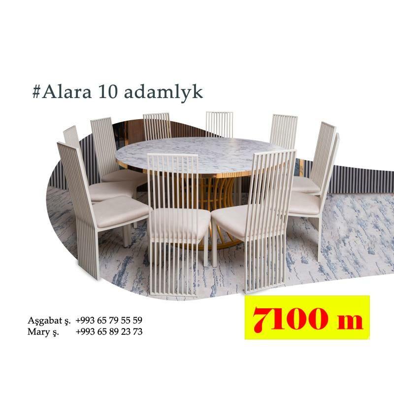Stol stul oturgyç стол стул - Aşgabat - img 8