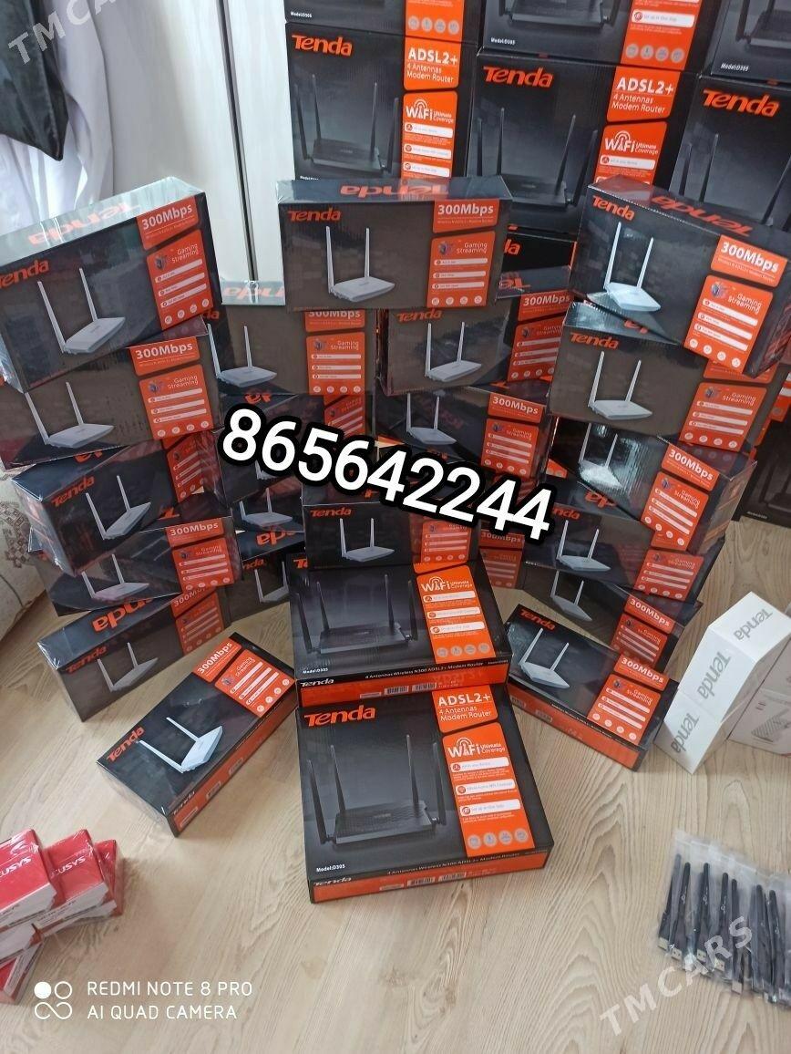 WIFI TENDA TPLINK TUNER РОУТЕР - Aşgabat - img 4