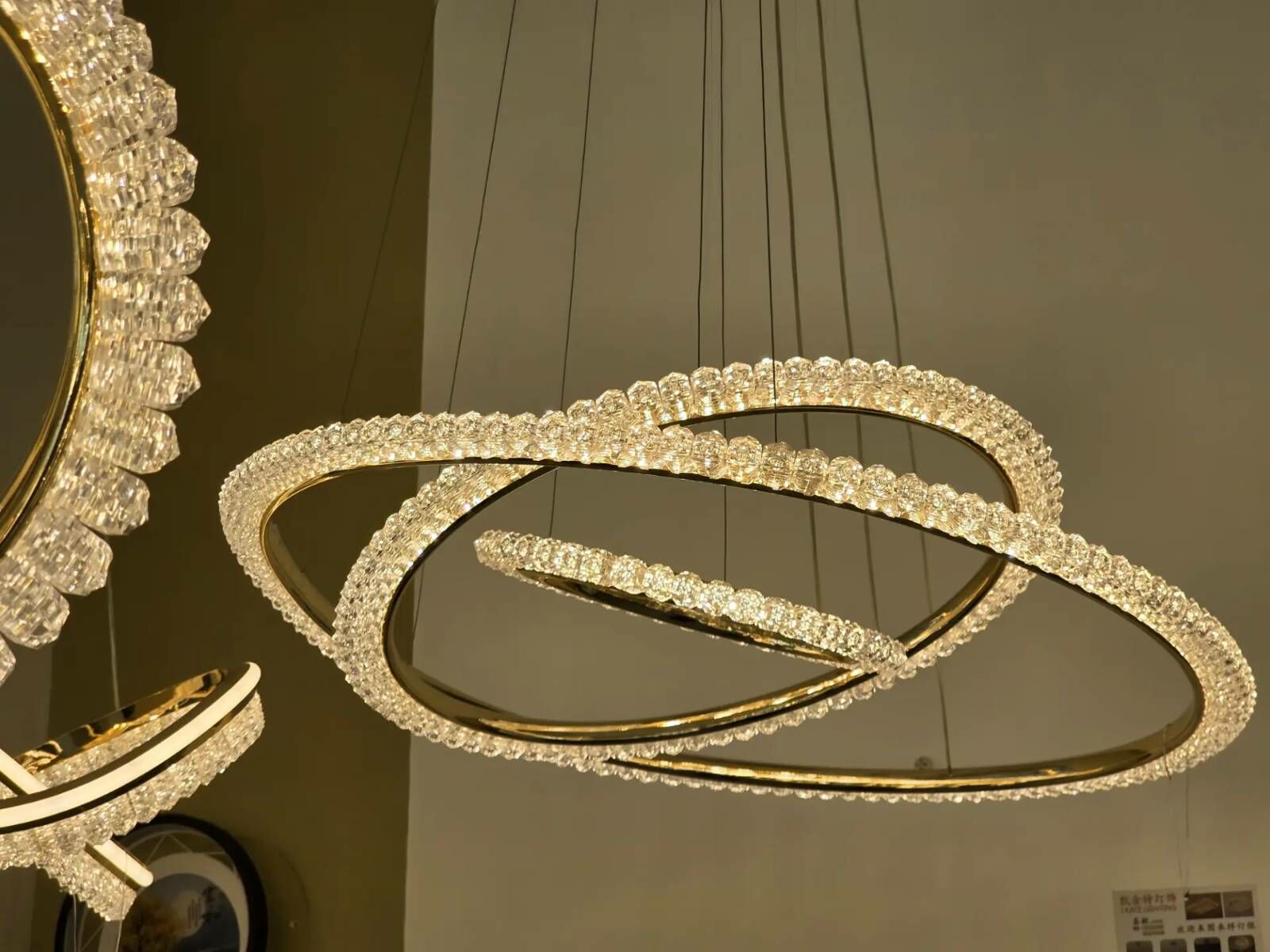 Led lyustra Лед люстра lustra - Мир 2 - img 2
