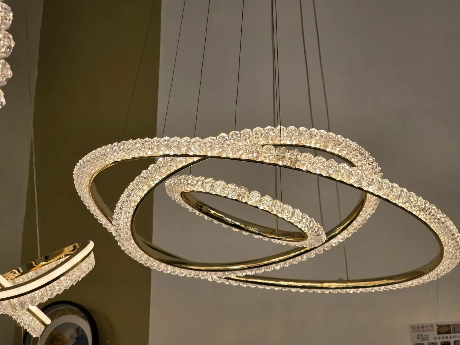 Led lyustra Лед люстра lustra - Мир 2 - img 1