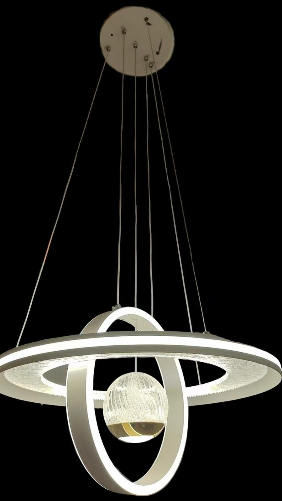 Led lyustra Лед люстра lustra - Мир 2 - img 1