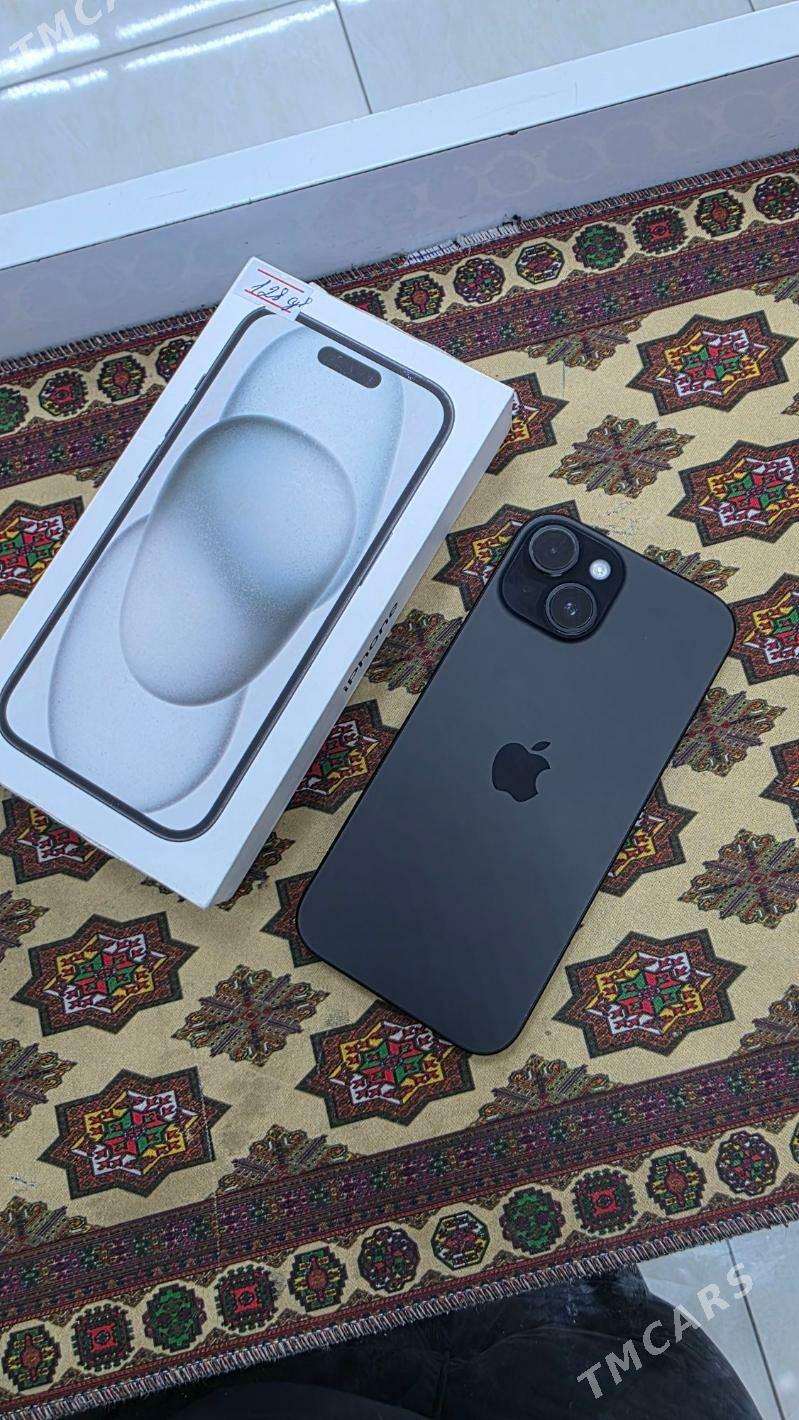 Iphone 15 91% - Ашхабад - img 1