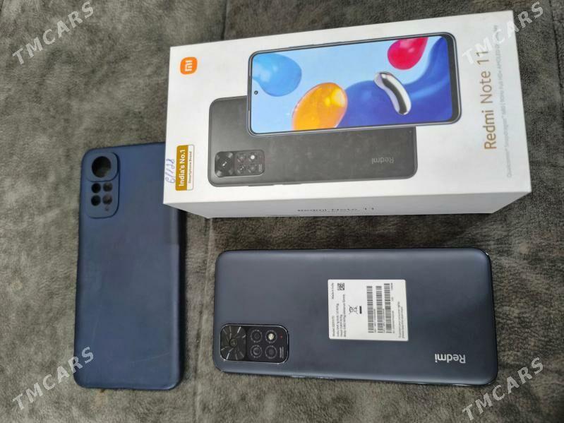 Redmi Note 11 6+2 128 Gb - Мары - img 2