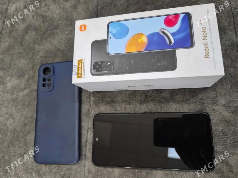 Redmi Note 11 6+2 128 Gb - Мары - img 1