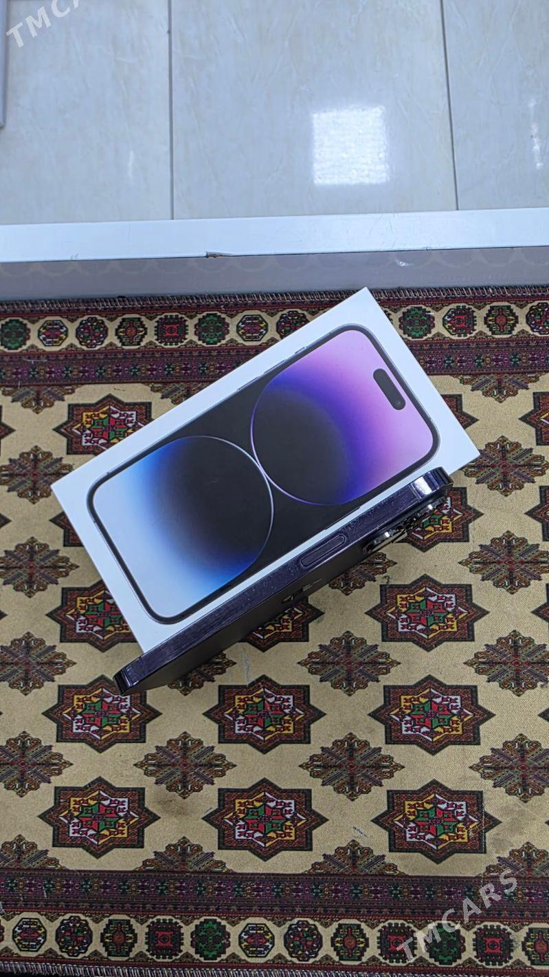 Iphone 14 pro kredit bar - Ашхабад - img 1