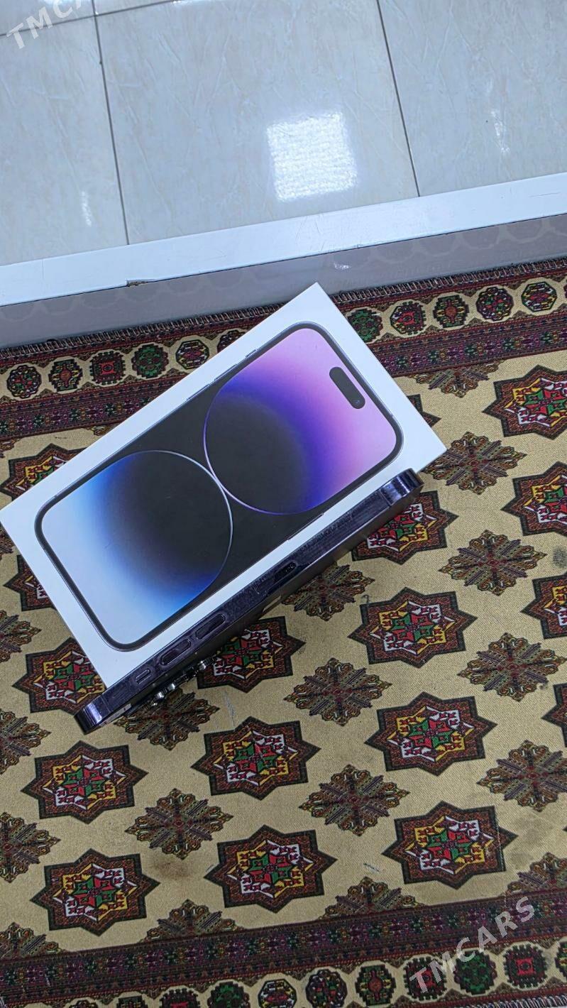Iphone 14 pro  kredit bar - Ашхабад - img 2