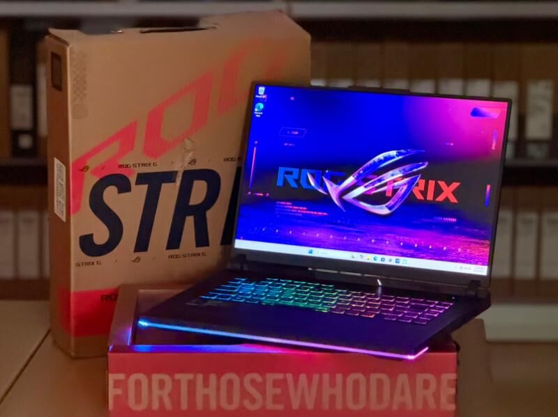 ROG G16|i7-13|RTX4060 8GB - Ашхабад - img 8