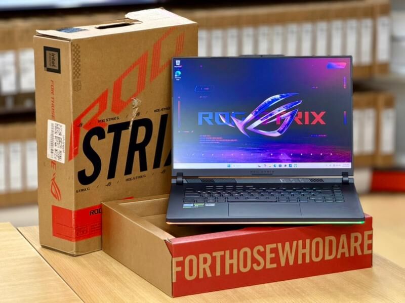 ROG G16|i7-13|RTX4060 8GB - Ашхабад - img 4