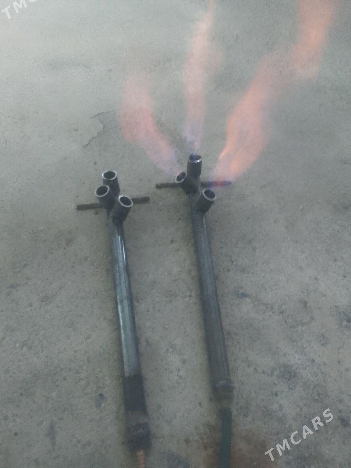 ГУП. мангал. фарсунка. газ пли - Мары - img 6