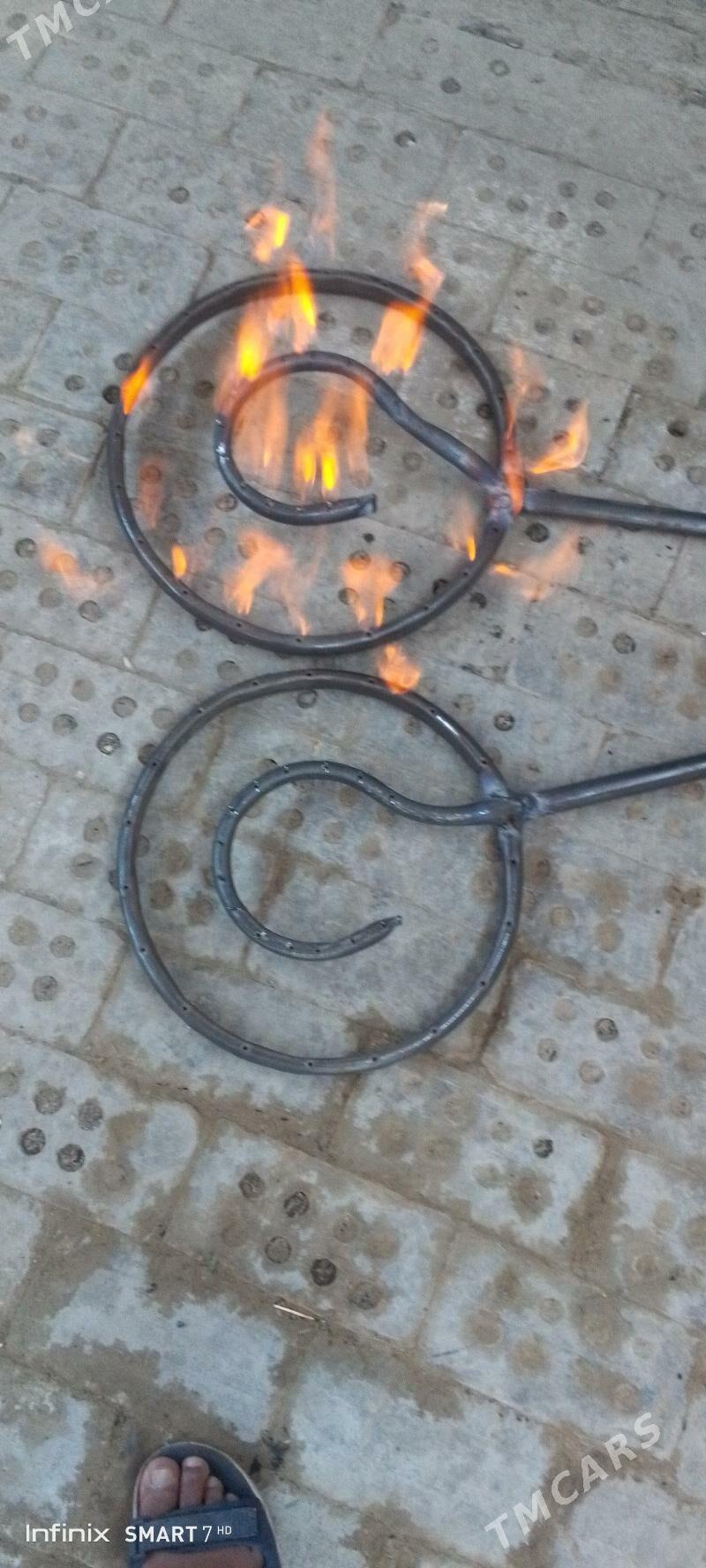 ГУП. мангал. фарсунка. газ пли - Мары - img 1