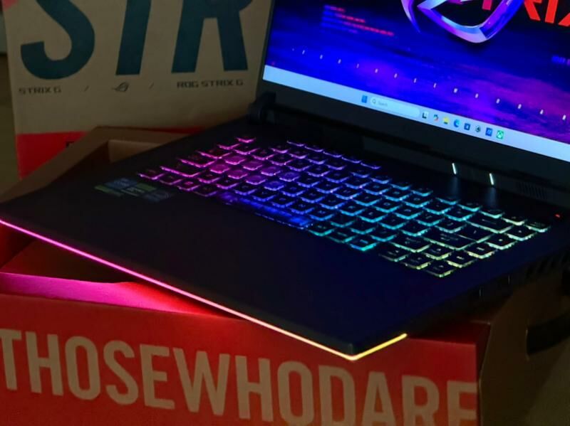 ROG G16|i7-13|RTX4060 8GB - Ашхабад - img 3