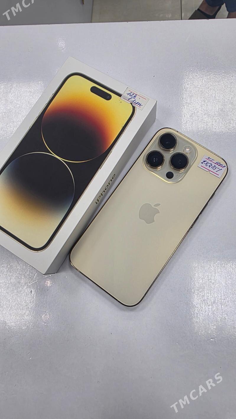 Iphone 14 pro gold - Aşgabat - img 3