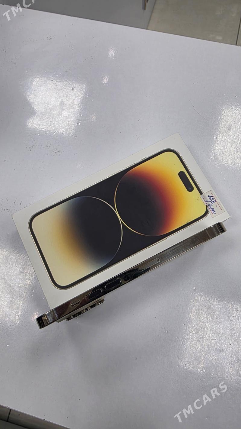 Iphone 14 pro gold - Ашхабад - img 1