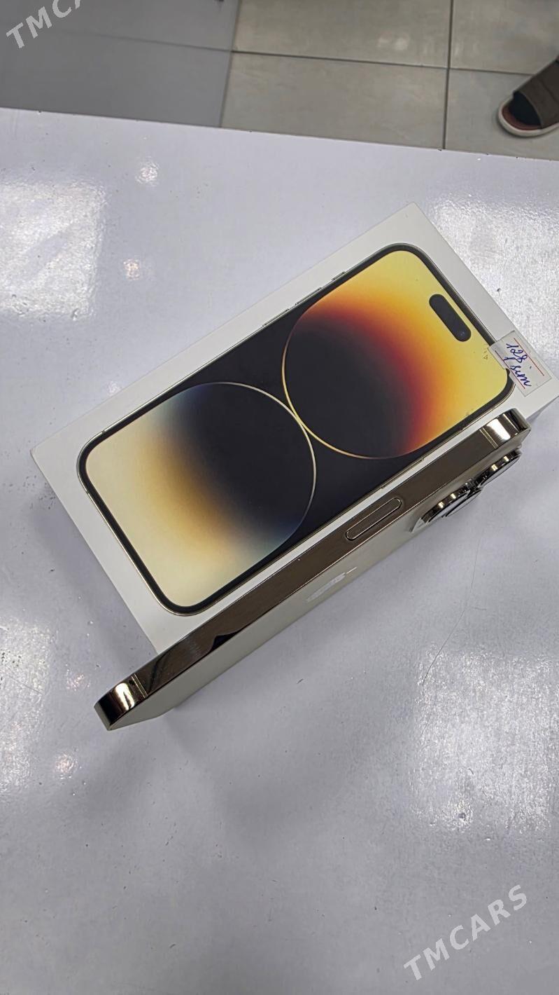 Iphone 14 pro gold - Aşgabat - img 2