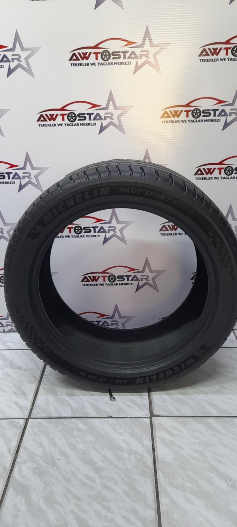 MICHELIN PS5 25YYL 2354518 1ST 3 350 TMT - Гаудан "В" - img 2