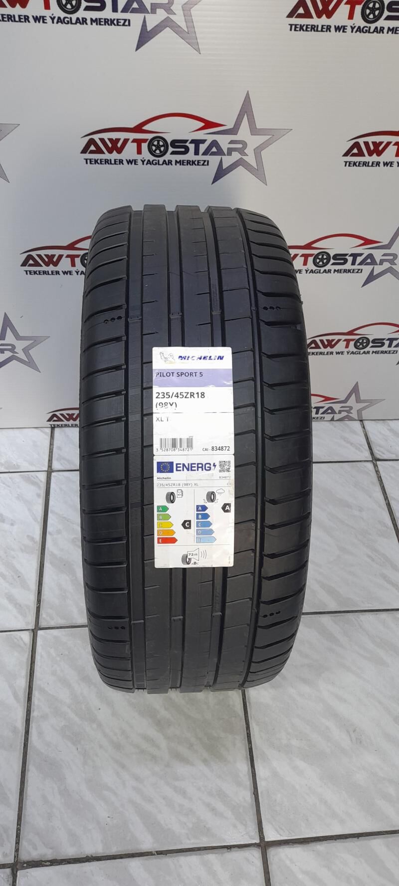 MICHELIN PS5 25YYL 2354518 1ST 3 350 TMT - Гаудан "В" - img 1