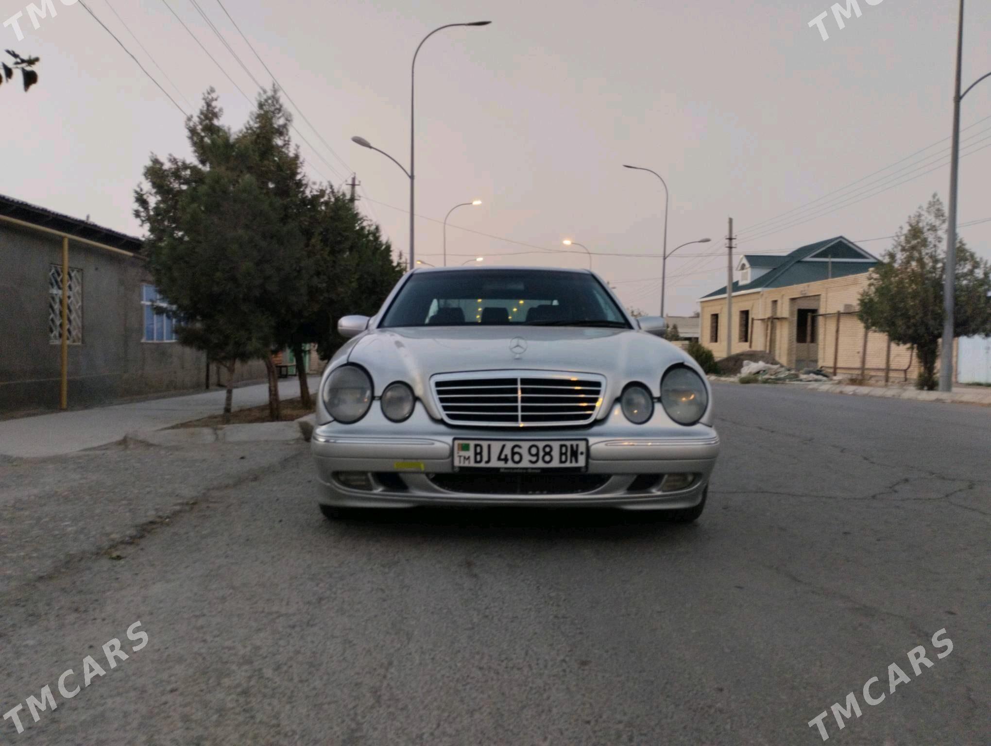 Mercedes-Benz E430 2000 - 117 000 TMT - Гызыларбат - img 6