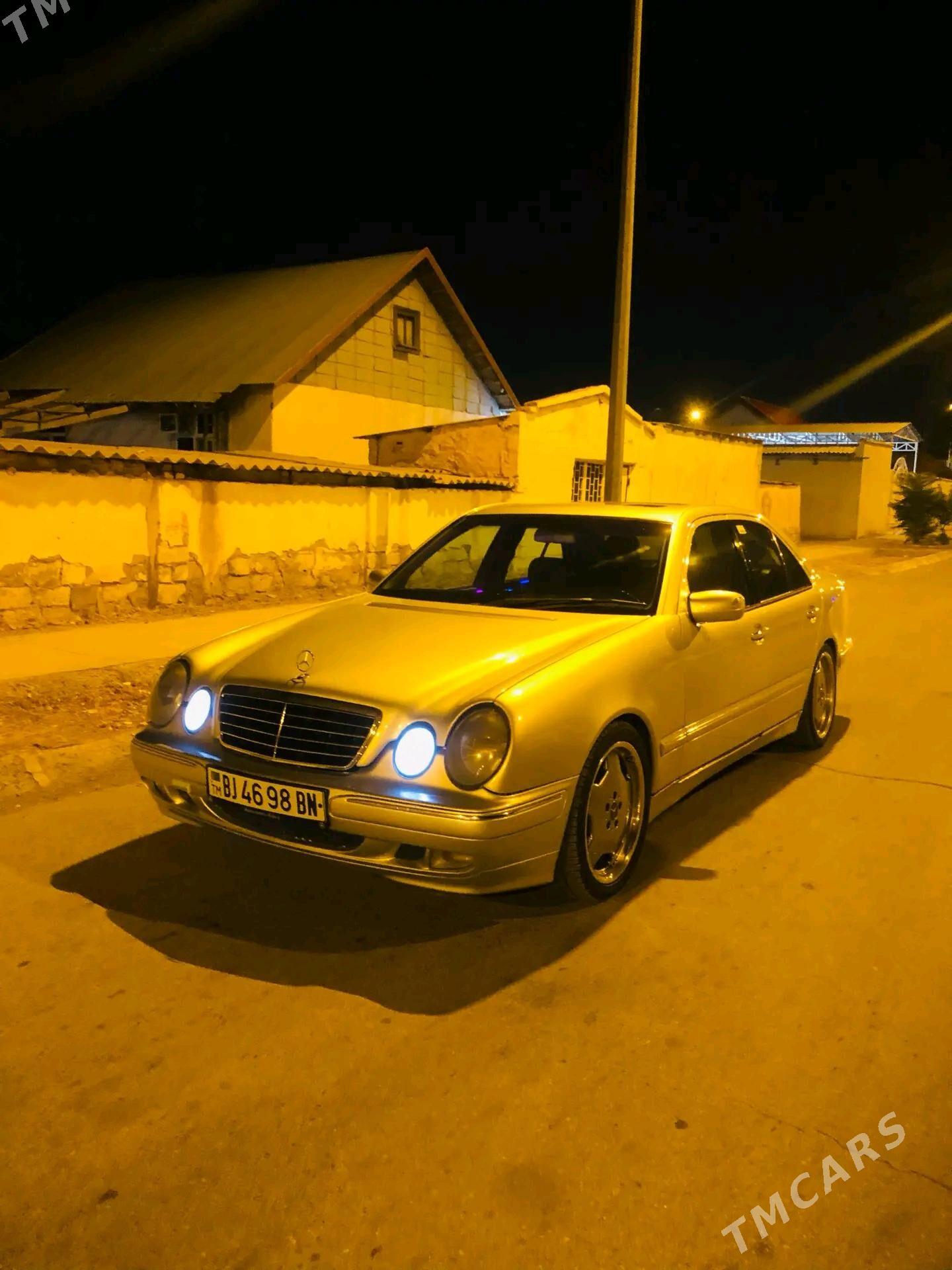 Mercedes-Benz E430 2000 - 117 000 TMT - Гызыларбат - img 1