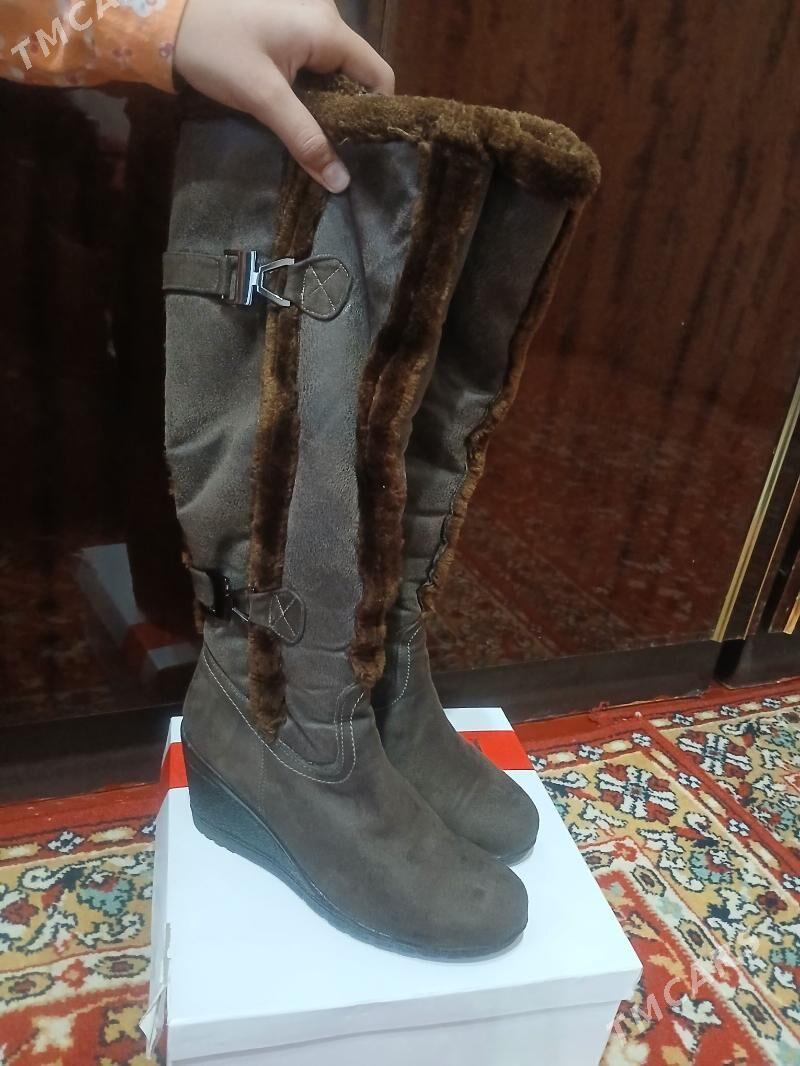 Ädik сапоги дублериновые - Baýramaly - img 2