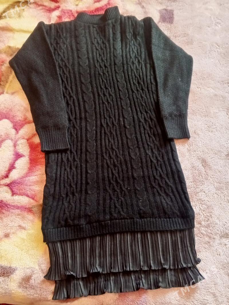 kelte köynek,трикотажное плате - Ашхабад - img 1