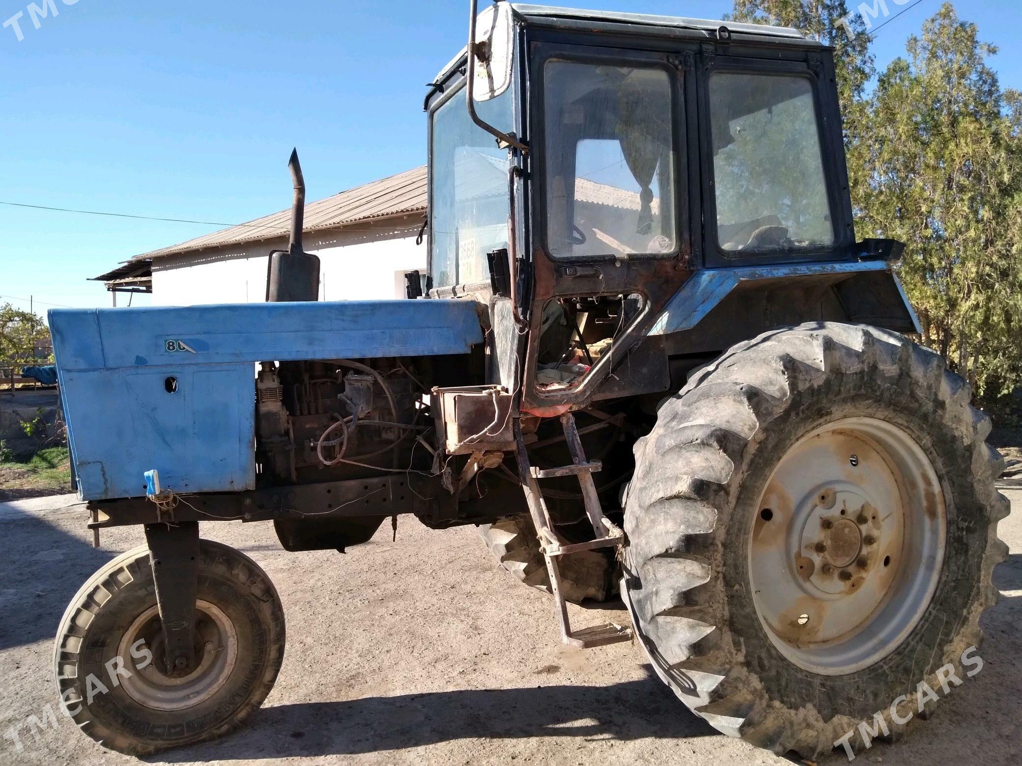 MTZ 80 2000 - 68 000 TMT - Гороглы (Тагта) - img 2