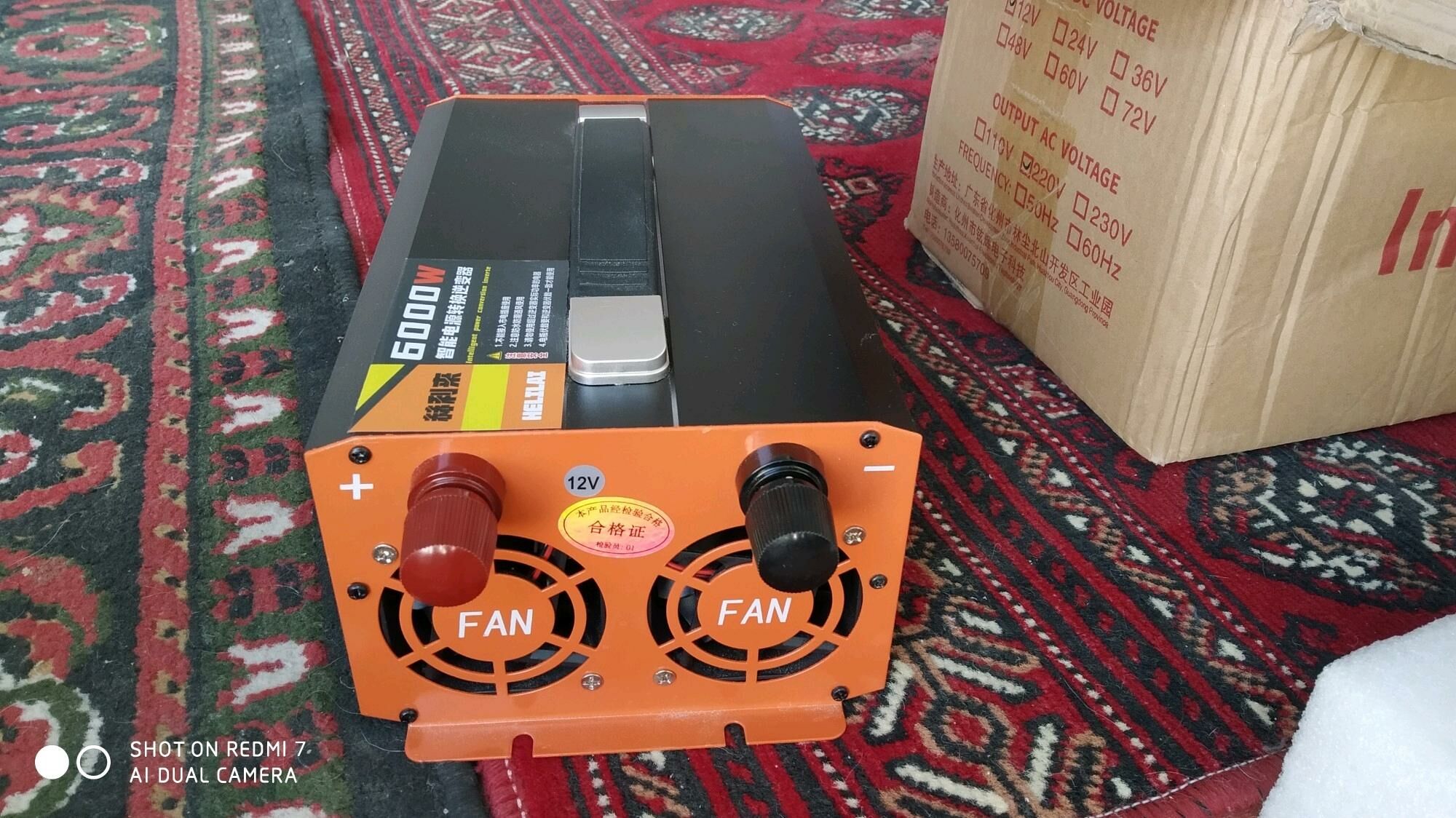 inwertor awto 12v-220v 6000wat 1 300 TMT - Türkmenabat - img 6