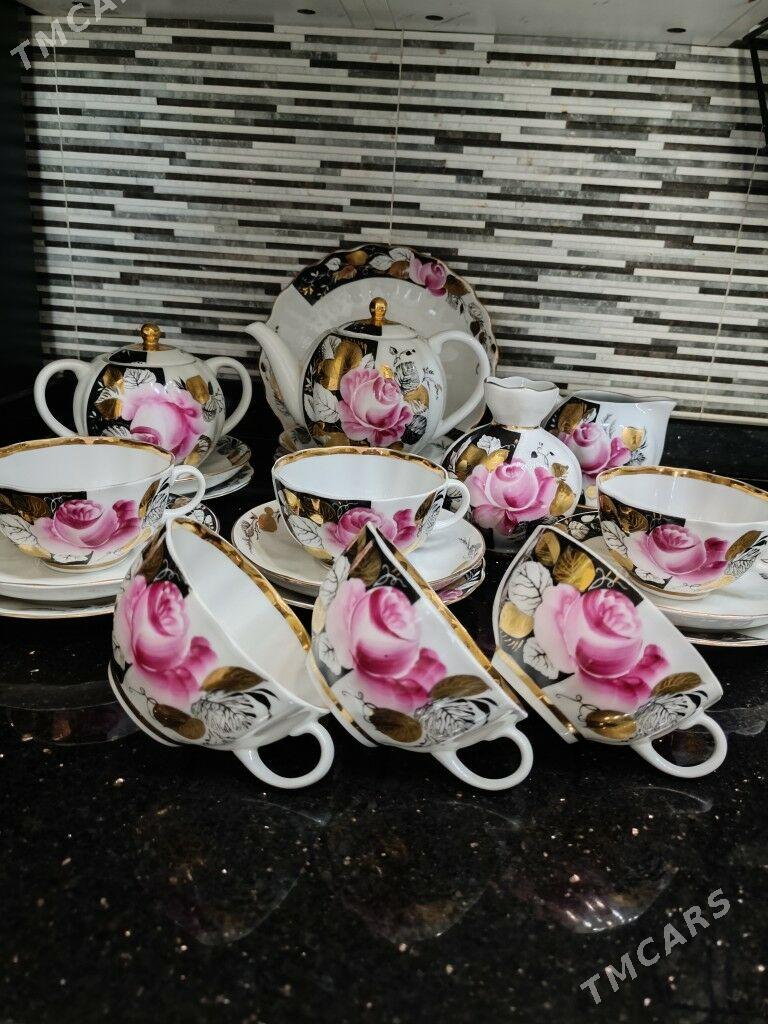 Чайный сервиз - Aşgabat - img 1